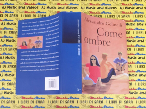 Book libro come - come, romanzo
