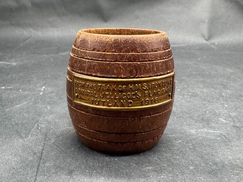 Ww1 hms iron - iron, teak