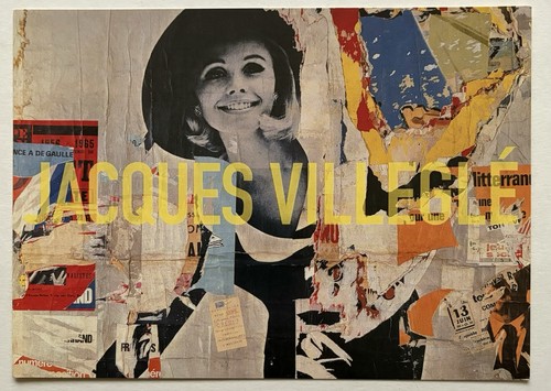 Jacques villegle carton d - jacques,