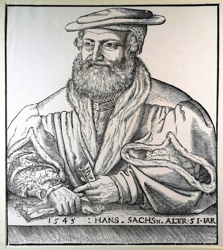 Hans sachs 1545 dal bastone - sachs., 1545.