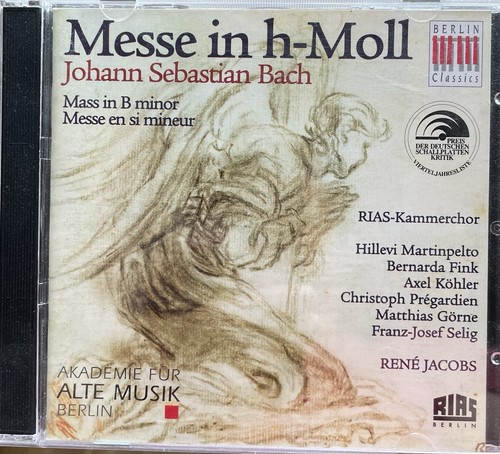 2cds bach moll - 2cds, h-moll-messe