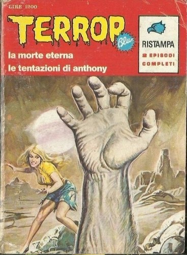 Terror blu collezione 24 - terror, n°