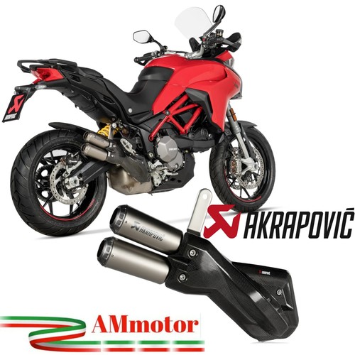 Akrapovic ducati multistrada - ducati,