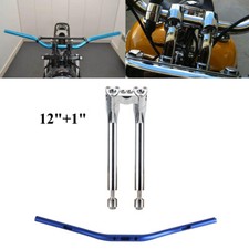 Kit Rialzo Manubrio 12"+1" 1-1/4" per Harley Dyna Street Bob FXDB FXDF