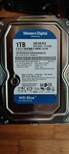 Western Digital WD Blue 1TB, 7200 RPM, 3,5" HDD Interno - WD10EZEX