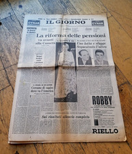 Quotidiano IL GIORNO n.57 marzo 1968 - MIA FARROW, RIFORMA PENSIONI, SARAGAT