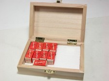 Colletti Schaublin E16 Made in Switzerland, nuovi, adatti per mandrino Unimat M12 x 1