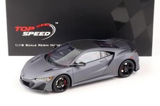Top speed acura - 1:18,