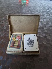 Mini carte da gioco Waddington playing cards poker ramino 2 mazzi