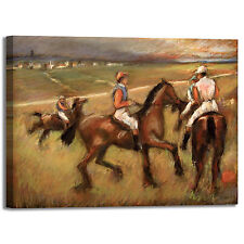 Degas gare design quadro