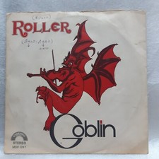 DISCO 45 GIRI GOBLIN ROLLER/SNIP-SNAP CINEVOX MDF 097 ITALIA 1976