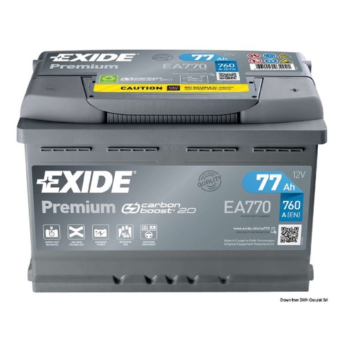 Exide technologies batteria - exide,