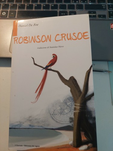 Libro robinson crusoe - robinson, il