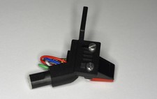 Giradischi, headshell, cartuccia e stilo per Hitachi HT40S, HT41S, HT45, HT500