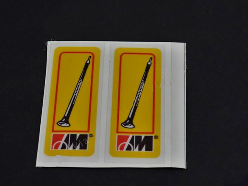 Marzocchi fork decal set - , x2