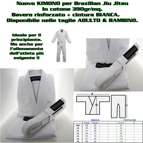Kimono bjj uniforme - gi,