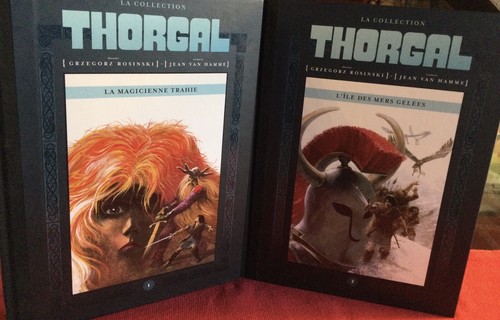 Collezione thorgal t1 t2 - -,