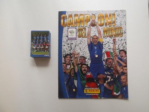 Album campioni mondo 2006 - campioni,