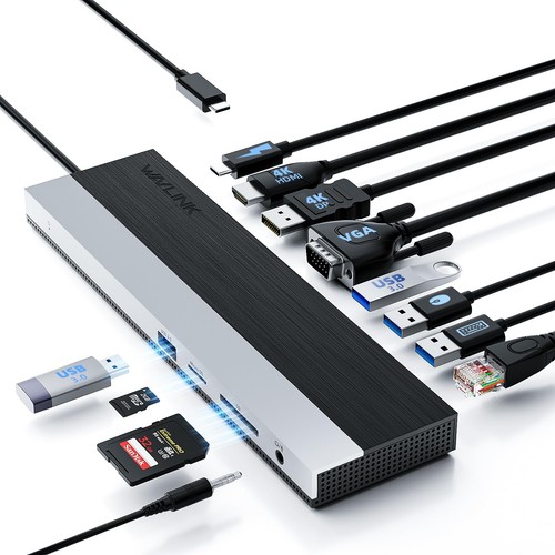Wavlink docking station usbc - wavlink,