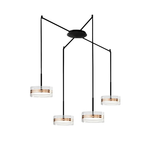 Lampadario contemporaneo aere - lampadario,