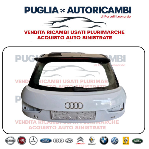 Portellone posteriore audi - portellone, a1