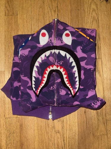 Felpa con cappuccio purple - felpa,