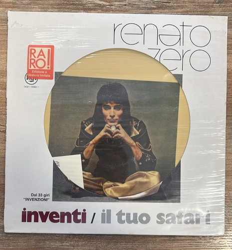 Renato zero inventi il tuo - inventi,
