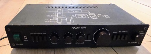 Adcom pre amplificatore gfp - adcom,