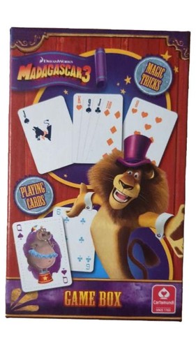 Cartamundi madagascar gioco - cartamundi,
