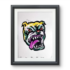 Aleph Original Art Pitbull 1