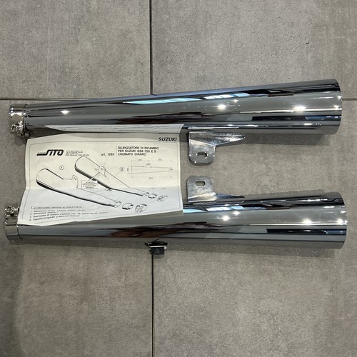 Marmitta scarico sito 1283 - marmitta,