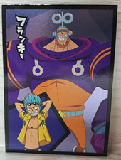 ONE PIECE ROAD TO EGGHEAD PANINI 2025 CARD LIMITED EDITION FRANKY