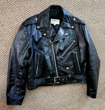 Park V Men's Leather Jacket