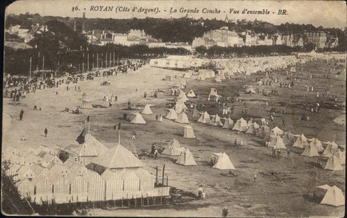 Royan grande conche - 17,