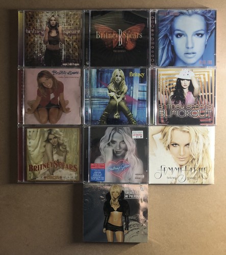 Britney spears lot - spears, 10