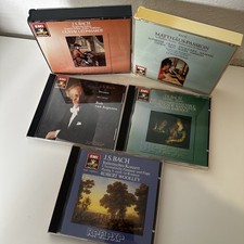 J.S. BACH 8 CD BOX EMI REFLEXE