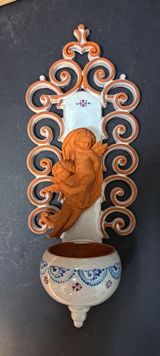 Acquasantiera ceramica - in,