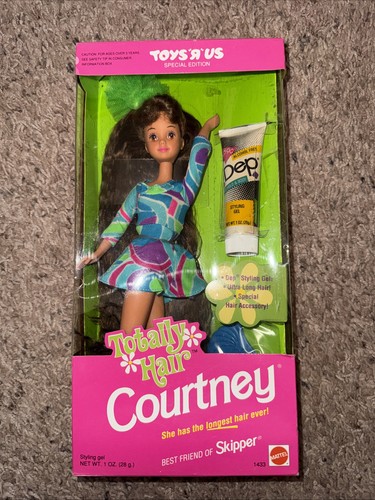 Barbie vintage 1991 - barbie, totally