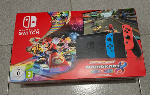 Scatola nintendo switch mario - nintendo,