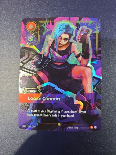 Jinx loose cannon 301 298 - cannon, 301/298