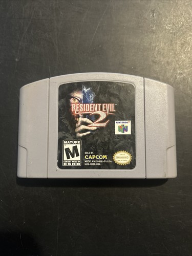 Resident evil nintendo 64 - resident,