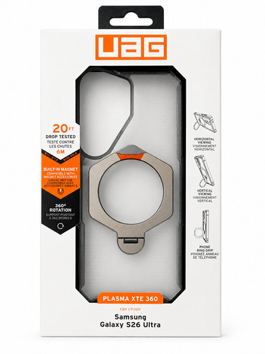 Custodia cavalletto uag ash - custodia,