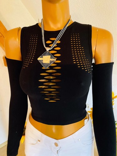 Stradivarius maglia cropped
