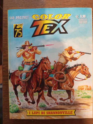 Color tex i lupi - n, ''