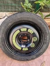 Ruotino di Scorta 125/80 R15 Completo Di Accessori