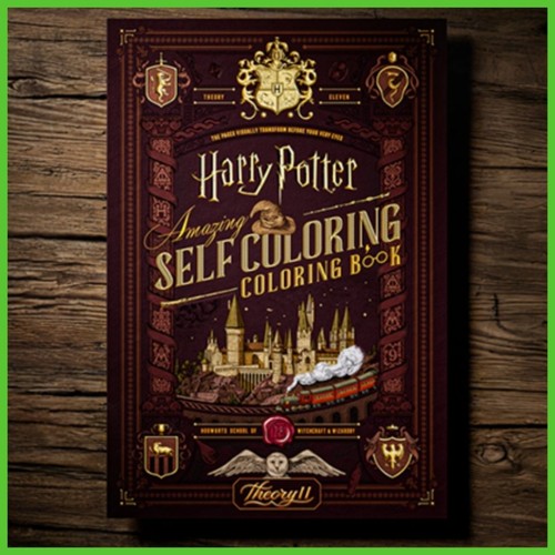 Harry potter coloring book - potter,