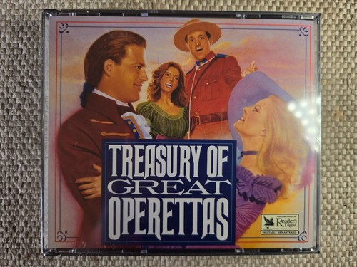 Treasures great operettas - treasures, of