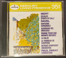 CD MERCURY LIVING PRESENCE -