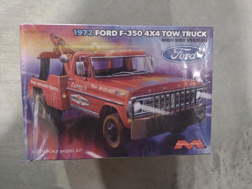 Moebius 1972 ford 350 4x4 - ford, f-350