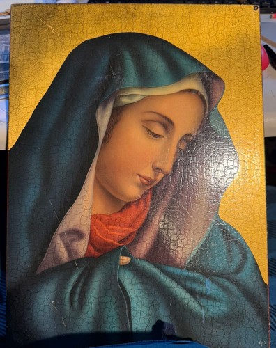 Quadro madonna addolorata - quadro,